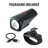 Faro Delantero Buster 150 Hl USB para Casco Sigma