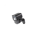 Faro Delantero Horquilla Metal Cuadrado Negro WAG