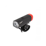 Faro Delantero Manillar Kor 800 Lumenes Negro Rojo Infini