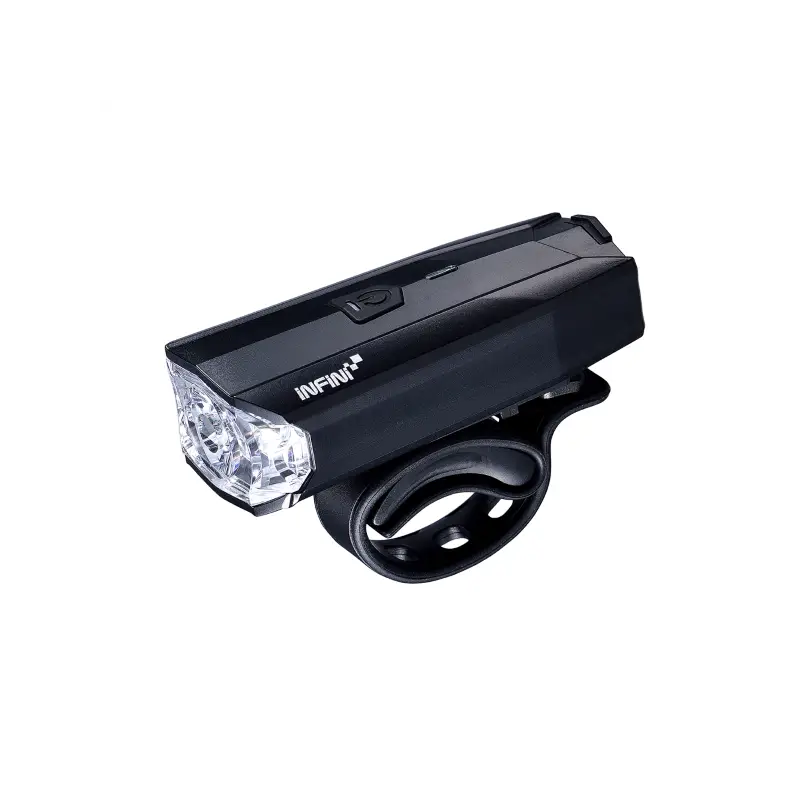 Faro Delantero Manillar Lava 500 Lumenes Negro Infini