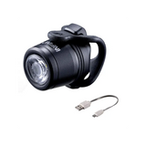 Faro Delantero Manillar Mini Luxo 1 Led Blanco. USB Infini