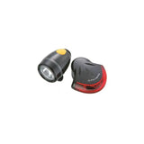 Faro Delantero+piloto Trasero Highlite Combo Ii Ne Negro Topeak