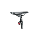Faro Delantero+piloto Trasero Highlite Combo Race Negro Topeak