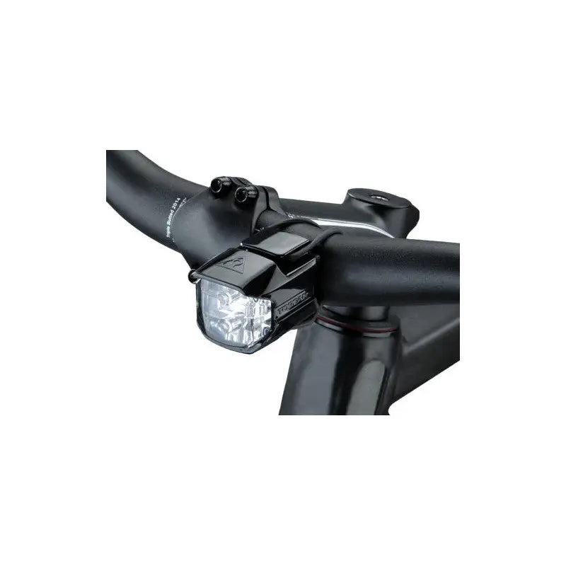 Faro Delantero+piloto Trasero Highlite Combo Race Negro Topeak
