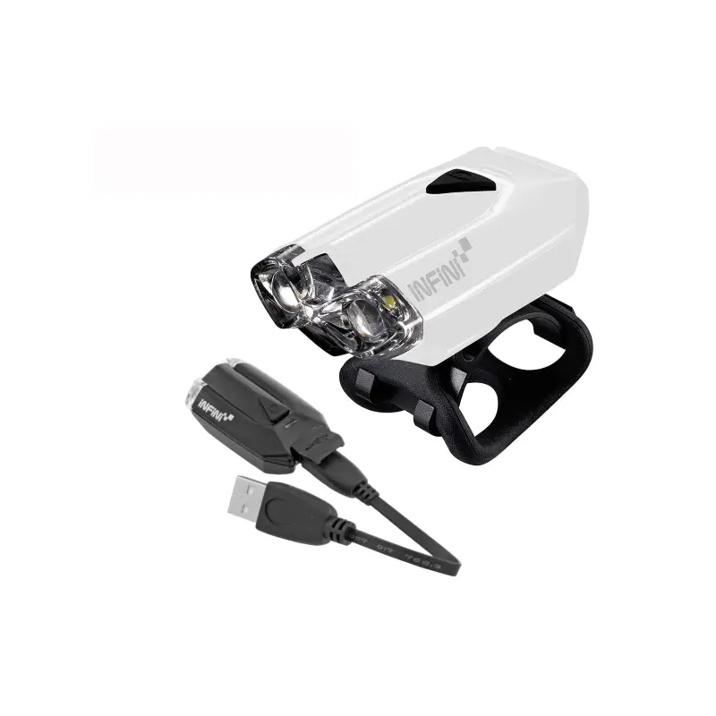 Faro Delantero USB Lava 2 Led Luz Blanca 80 Lum. B Infini