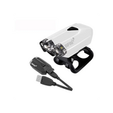 Faro Delantero USB Lava 2 Led Luz Blanca 80 Lum. B Infini