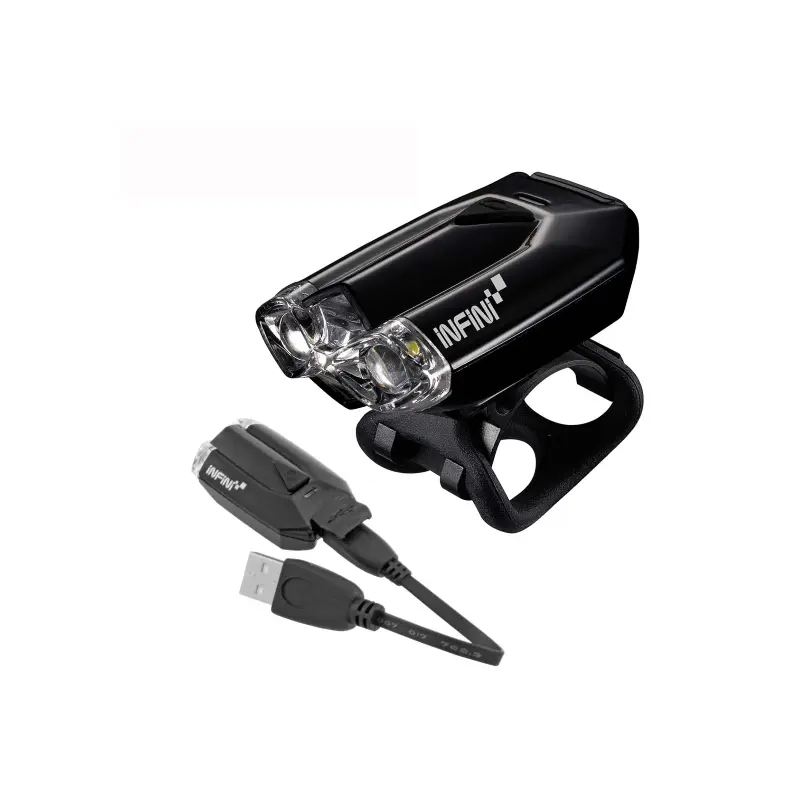 Faro Delantero USB Lava 2 Led Luz Blanca 80 Lum. N Infini