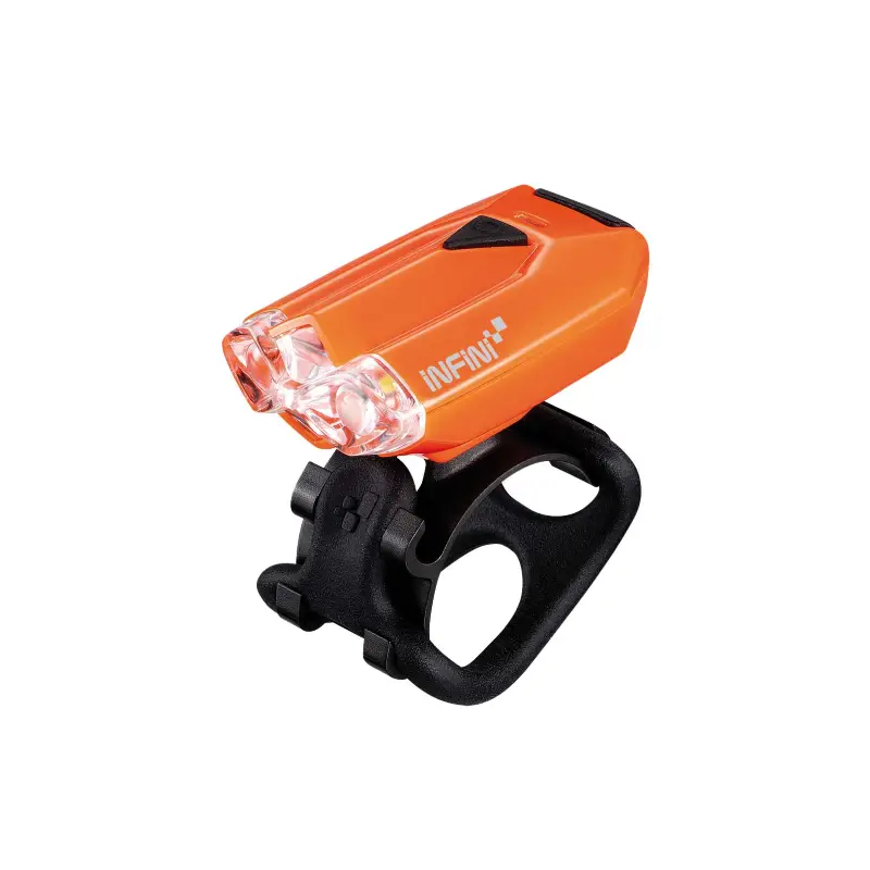 Faro Delantero USB Lava 2 Led Luz Blanca 80 Lum. N Infini