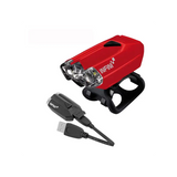 Faro Delantero USB Lava 2 Led Luz Blanca 80 Lum. R Infini