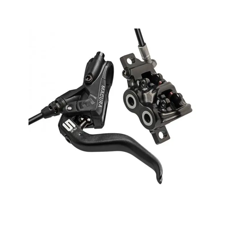 Freno Disco 1 BL+1 Brazos MT5 2D Alu Ligero 4 Pistones Magura