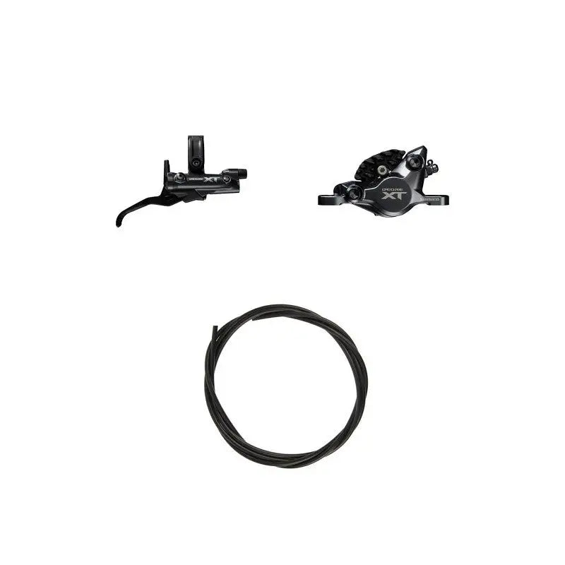 Freno Tras Derecho BL-M8200+BR-M8200 J-kit 2 Pis Resina con Aleta Sin Adaptador 1700 Shimano