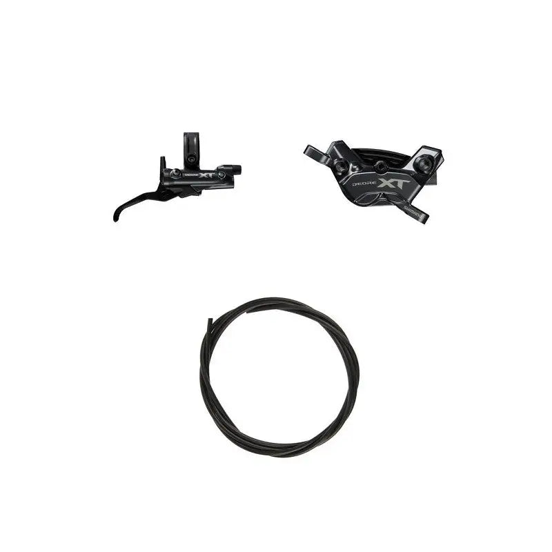 Freno Tras Derecho BL-M8200+BR-M8220 J-kit 4 Pis Resina con Aleta Sin Adaptador 1700 Shimano