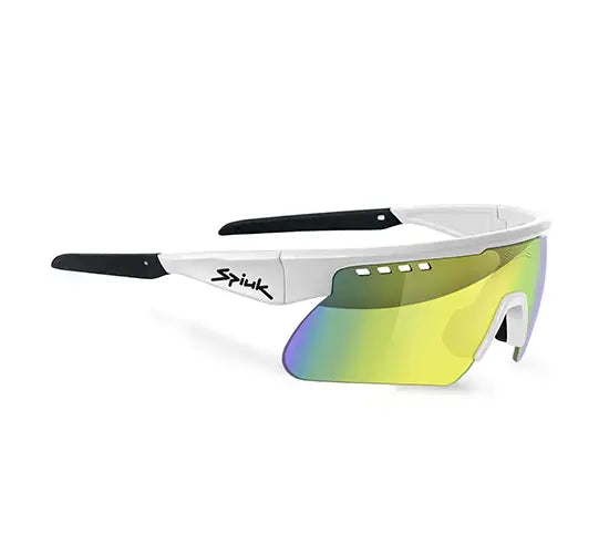 Gafa Ciclismo Spiuk Aloha Lente Espejo Amarillo Unisex