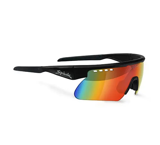 Gafa Ciclismo Spiuk Aloha Lente Espejo Rojo Unisex