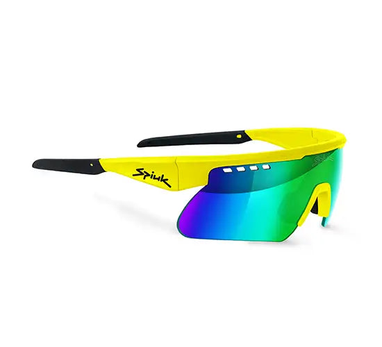 Gafa Ciclismo Spiuk Aloha Lente Espejo Verde Unisex