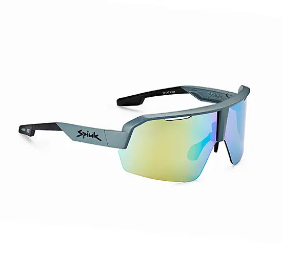 Gafa Ciclismo Spiuk Dabbel Lente Espejo Amarillo Unisex