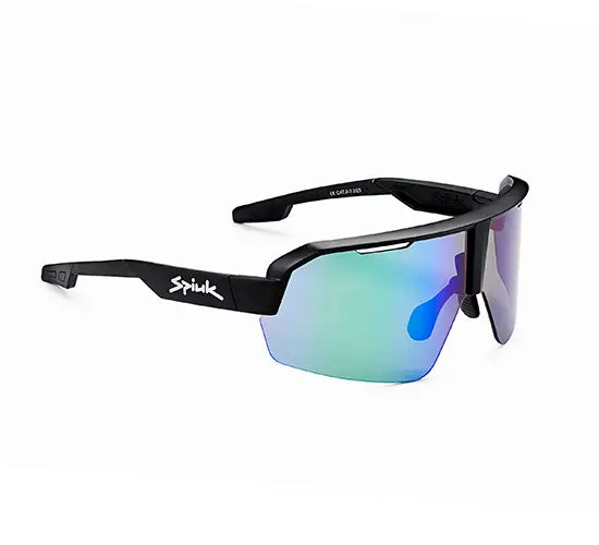 Gafa Ciclismo Spiuk Dabbel Lente Espejo Verde Unisex