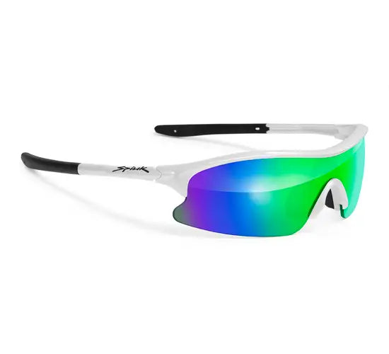 Gafa Ciclismo Spiuk Frisbee Lente Espejo Verde Niño