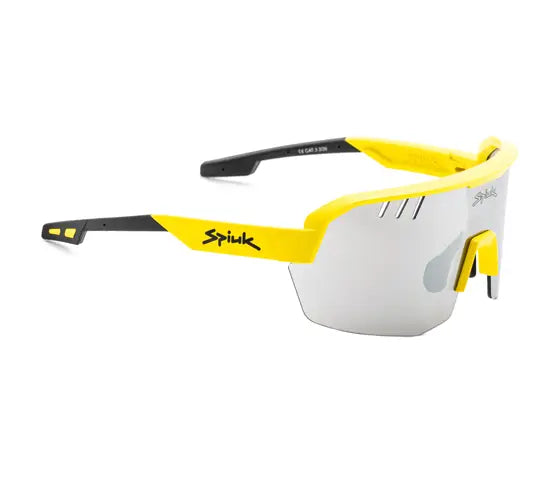 Gafa Ciclismo Spiuk Lyra Lente Espejo Plata Unisex