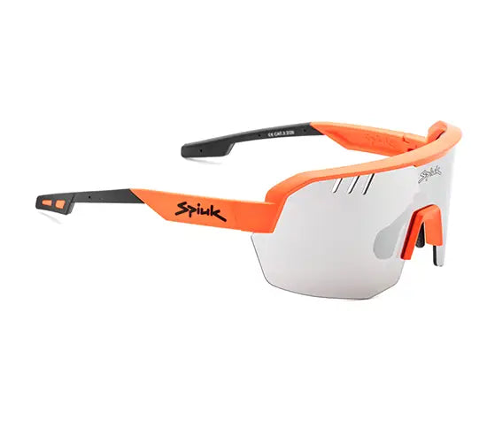 Gafa Ciclismo Spiuk Lyra Lente Espejo Plata Unisex