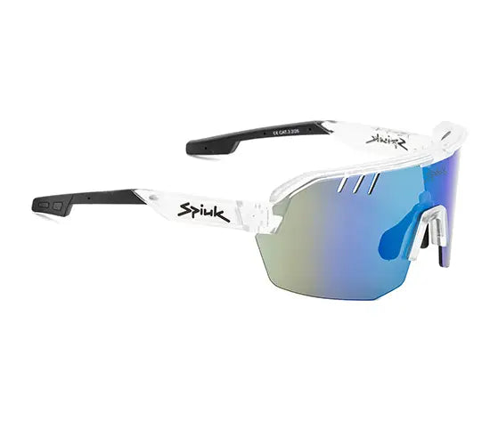 Gafa Ciclismo Spiuk Lyra Lente Espejo Verde Unisex