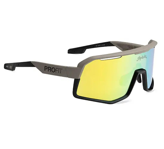 Gafa Ciclismo Spiuk Profit 3 Lente Full Amarillo Unisex
