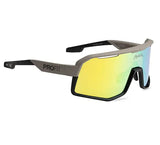 Gafa Ciclismo Spiuk Profit 3 Lente Full Amarillo Unisex