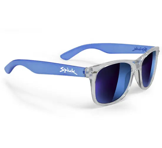 Gafa Ciclismo Spiuk Selfie Lente Espejo Azul Unisex Azul