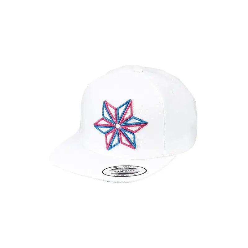 Gorra Supacaz Estrella 3D Blanca