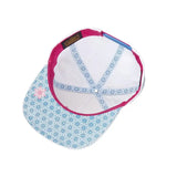 Gorra Supacaz Estrella 3D Blanca