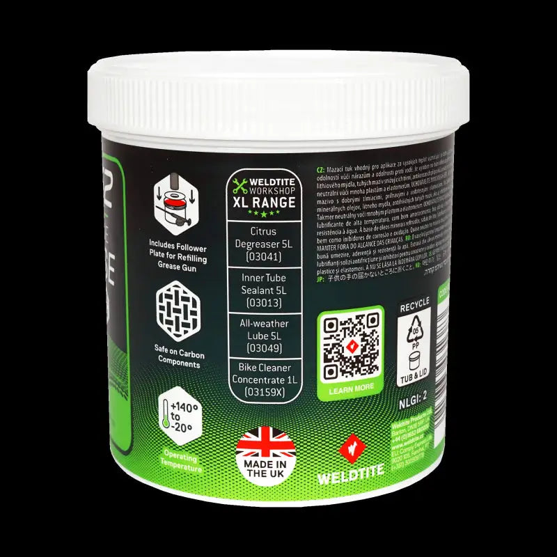 Grasa Multiuso TF2 Bote 500 G Weldtite