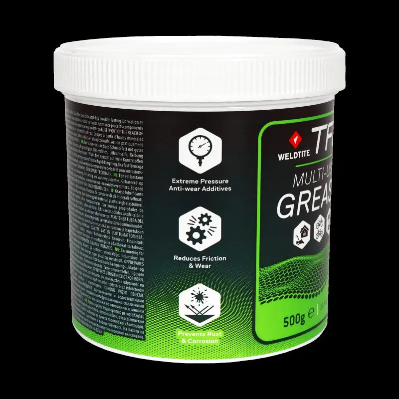 Grasa Multiuso TF2 Bote 500 G Weldtite
