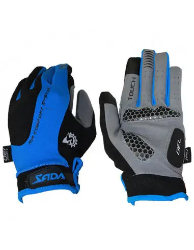 Guantes Largos / Sfida - Color: Azul - Talla: M