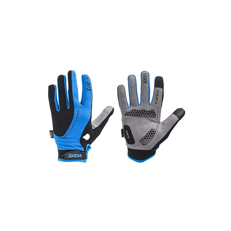 Guantes Largos / Sfida - Color: Azul - Talla: XXL