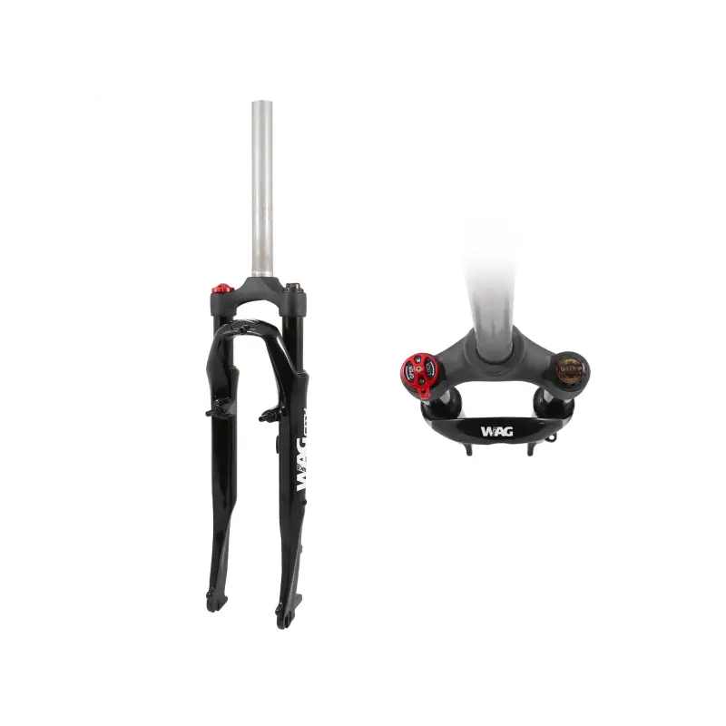 Horquilla Suspen 700 (28") 1 1/8"" Ahead C-bloq WAG Bloqueo Boton
