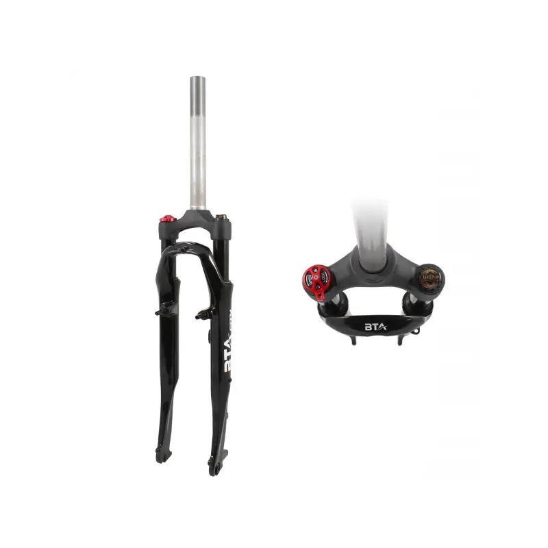 Horquilla Suspen 700 (28") 1 1/8" Rosca C/bloq WAG Bloqueo Boton