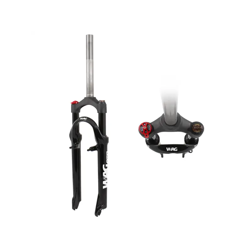Horquilla Suspension 26" Bloq. Boton Rosca 1" WAG