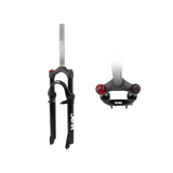 Horquilla Suspension 26" Bloq. Boton Rosca 1" WAG