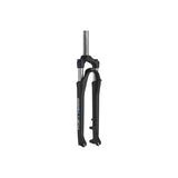 Horquilla Suspension 28" Disco Nex Suntour 1 1/8" 100 mm QR 5x100 mm Negro Mate. Sr Suntour
