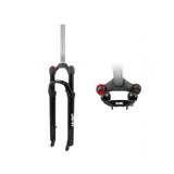 Horquilla Suspension 29" Bloq. Ahead 1 1/8"" WAG Bloqueo Boton Disco