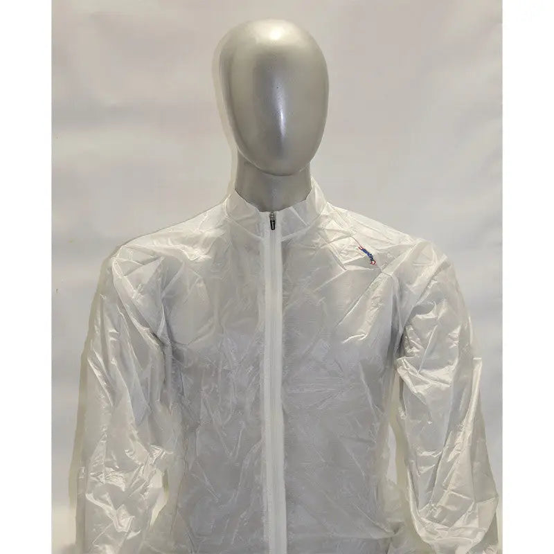 Impermeable Transparente Santini - Talla: XXL
