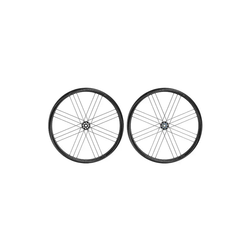Juego Bora WTO 33 Disco 2WF Dark XDR Campagnolo