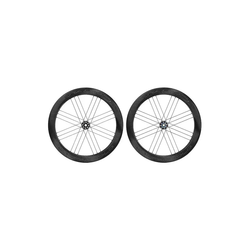 Juego Bora WTO 60 Disco 2WF Dark SRAM Campagnolo