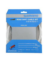 Juego Cables Cambio-funda-topes Carreterapolimero Negros Dura-ace Shimano