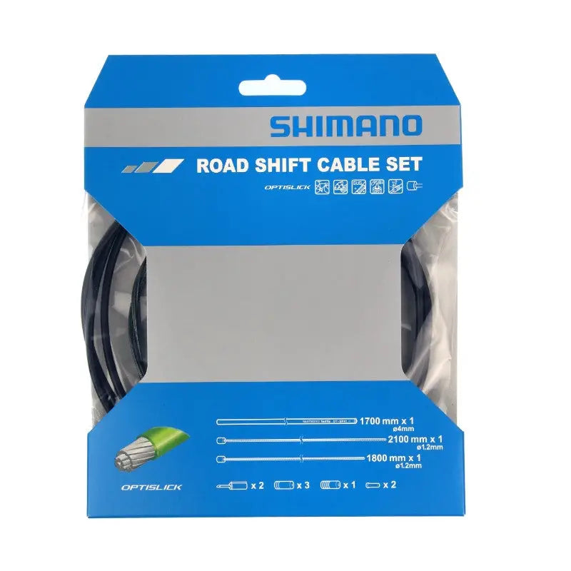 Juego Cables Cambio y Fundas Sh Optislick Carretera Shimano