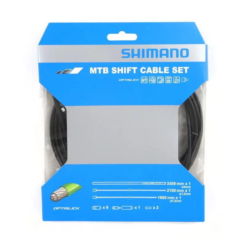 Juego Cables Cambio y Fundas Sh Optislick Montaña Shimano