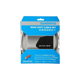 Juego Cables Freno-funda-topes Carreterapolimero Dura Ac Gris Shimano