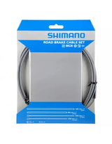 Juego Cables Freno-funda-topes Carreteraptfe Gris Shimano