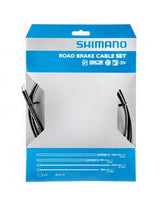 Juego Cables Freno-funda-topes Carreteraptfe Negro Shimano