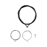 Juego Cables Freno y Fundas Sh Inox Carretera Negro Shimano